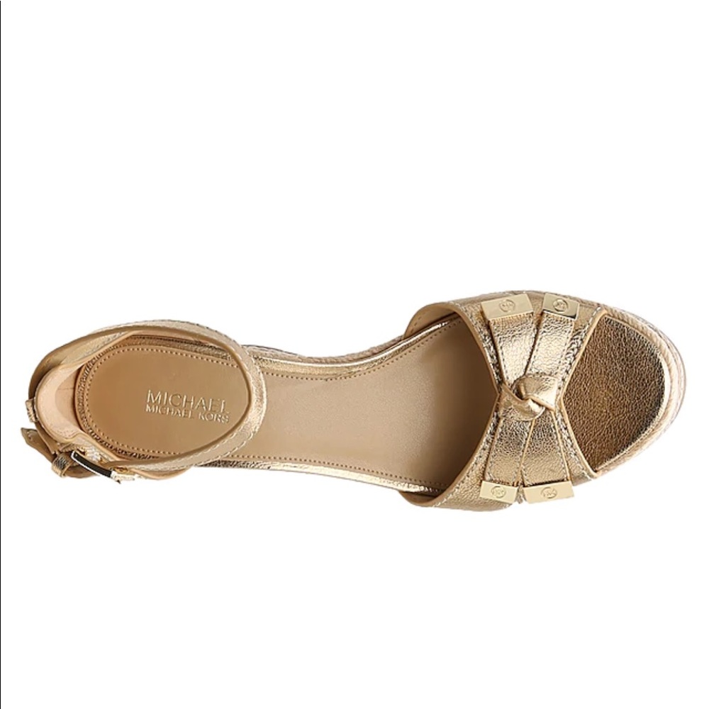 BEAUTIFUL MICHAEL KORS WEDGES - Picture 4 of 6